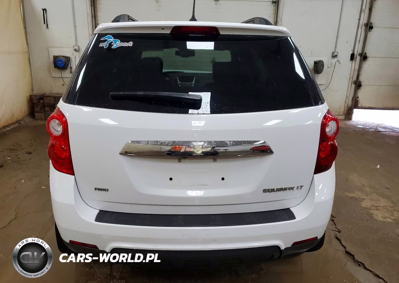 2013 Chevrolet Equinox Lt VIN:2GNFLNEK2D6330073 - 6