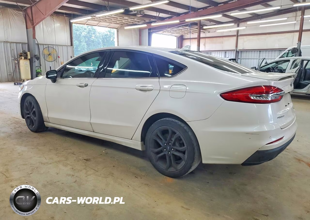 2019 Ford Fusion Se VIN:3FA6P0HD1KR111520 - 2