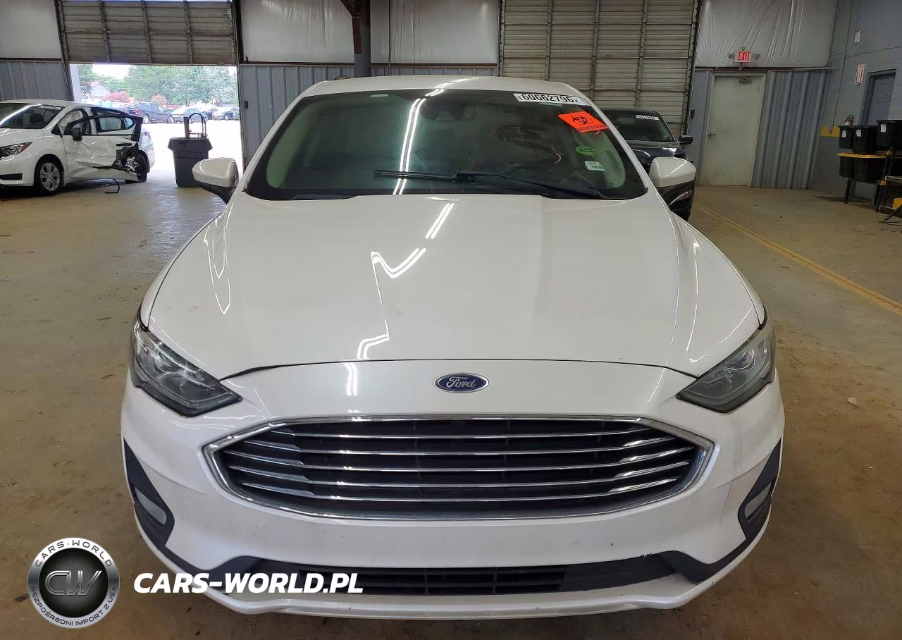 2019 Ford Fusion Se VIN:3FA6P0HD1KR111520 - 5
