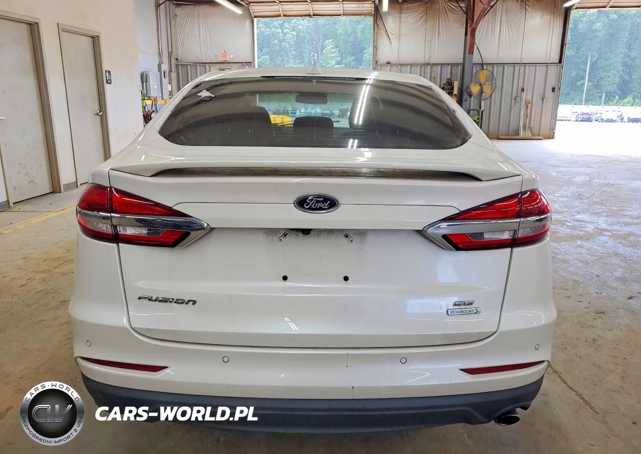 2019 Ford Fusion Se VIN:3FA6P0HD1KR111520 - 6