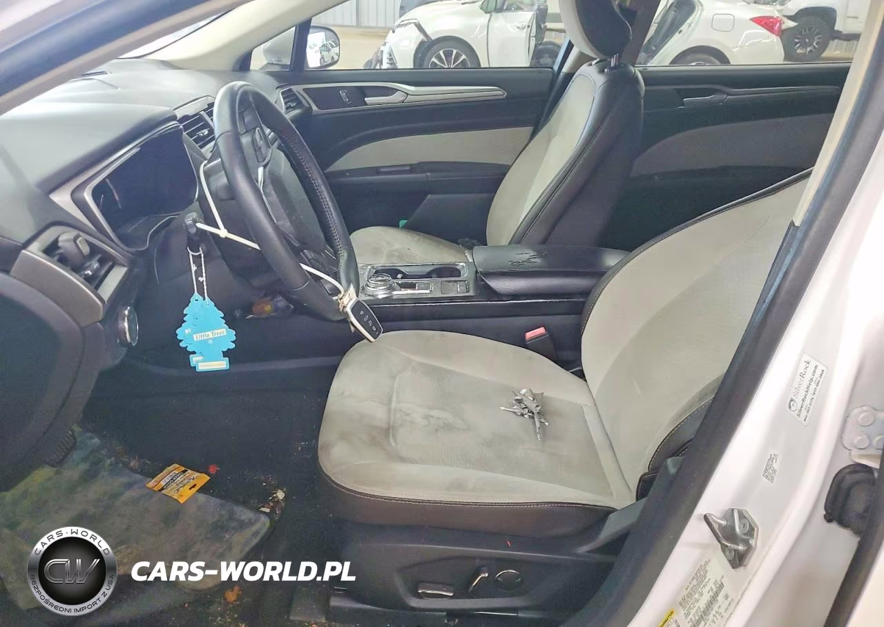 2019 Ford Fusion Se VIN:3FA6P0HD1KR111520 - 7