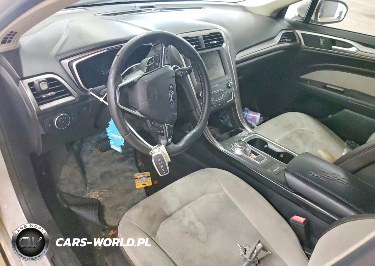2019 Ford Fusion Se VIN:3FA6P0HD1KR111520 - 8