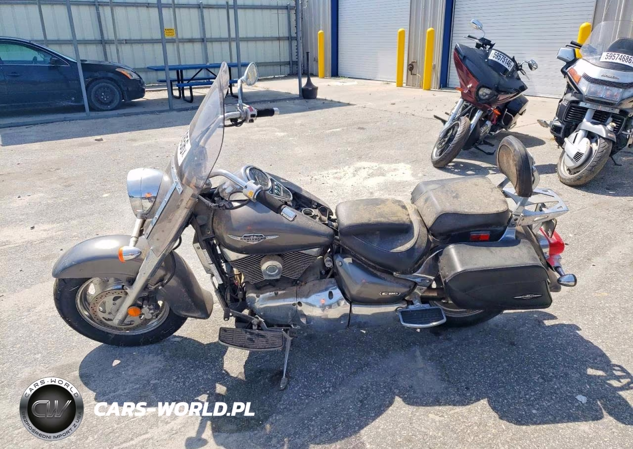 2006 Suzuki C90 VIN:JS1VY52A662105988 - 3