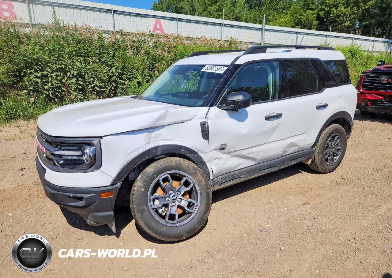 2021 Ford Bronco Sport Big Bend