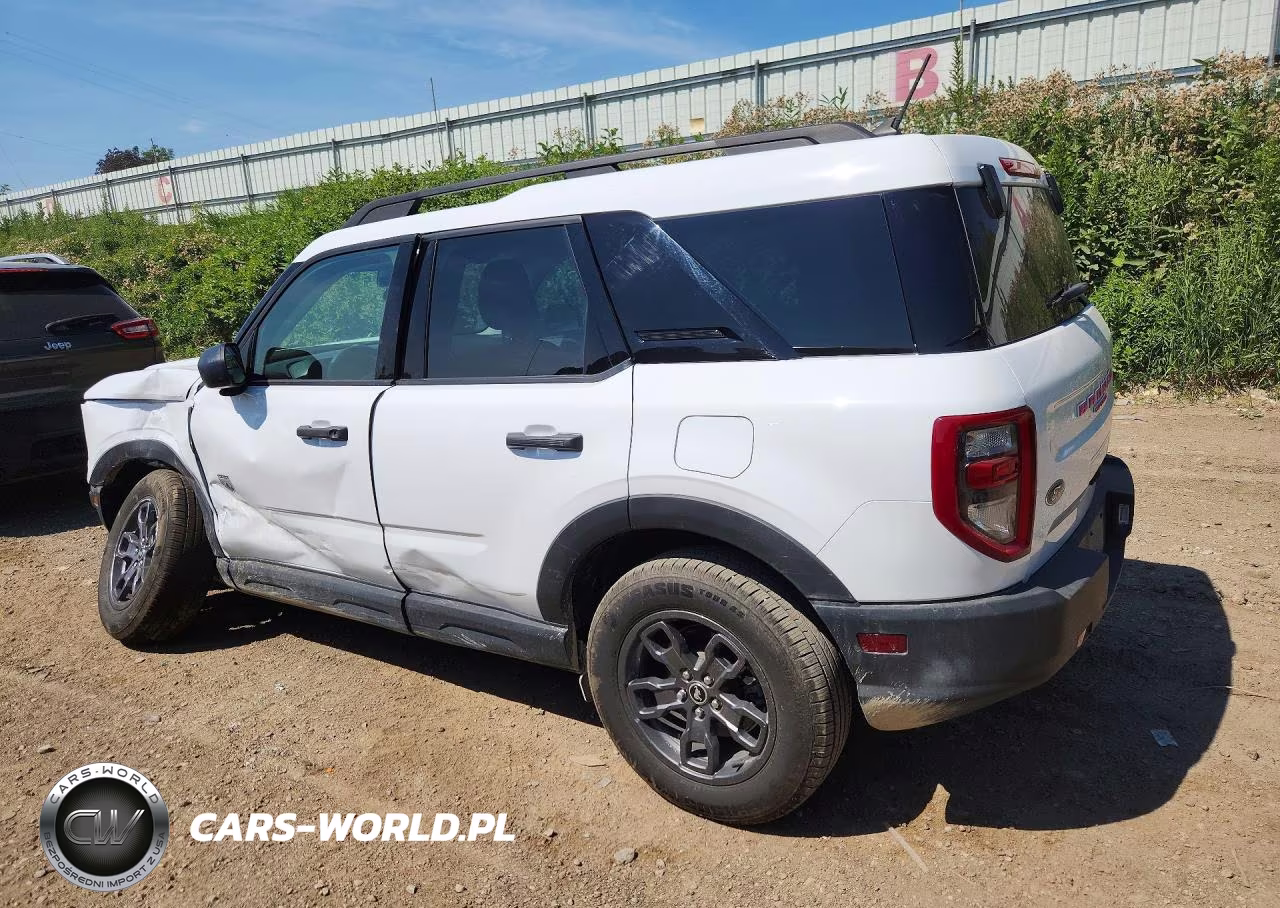 2021 Ford Bronco Sport Big Bend VIN:3FMCR9B63MRA10371 - 2
