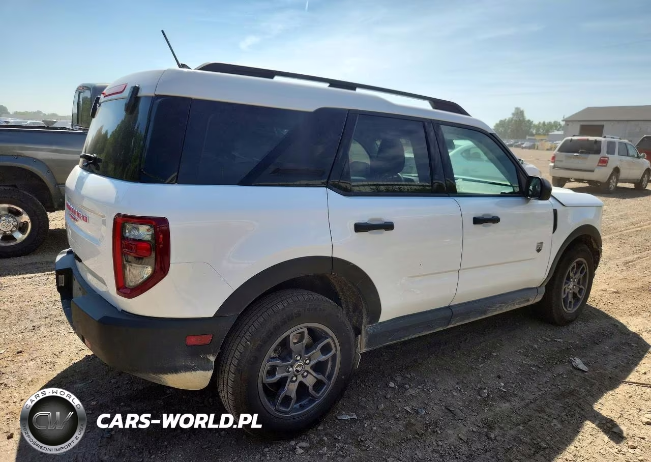 2021 Ford Bronco Sport Big Bend VIN:3FMCR9B63MRA10371 - 3