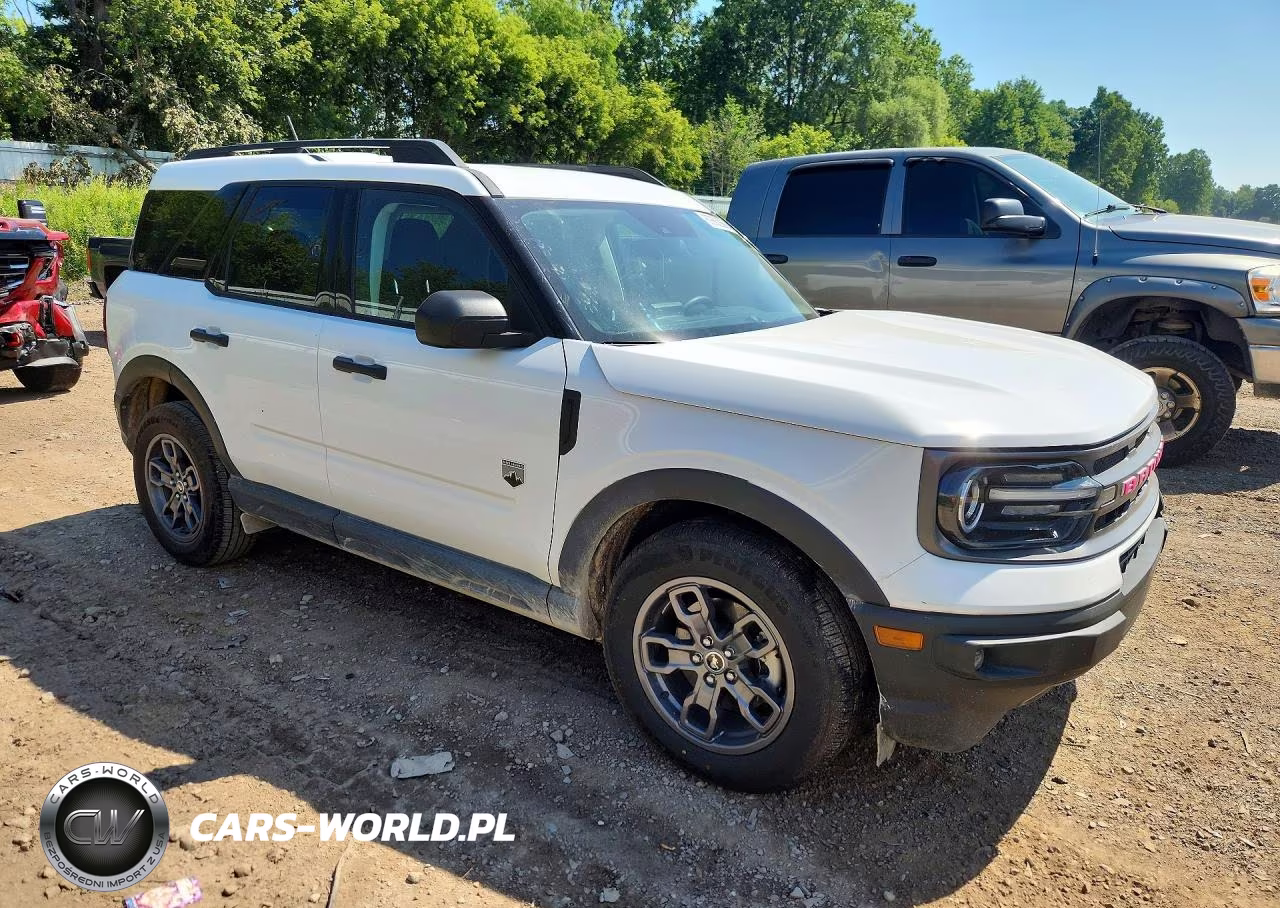 2021 Ford Bronco Sport Big Bend VIN:3FMCR9B63MRA10371 - 4