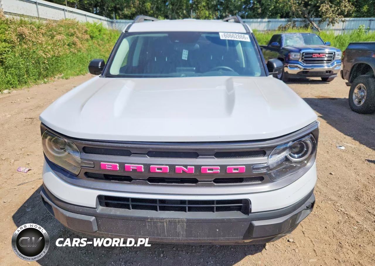 2021 Ford Bronco Sport Big Bend VIN:3FMCR9B63MRA10371 - 5