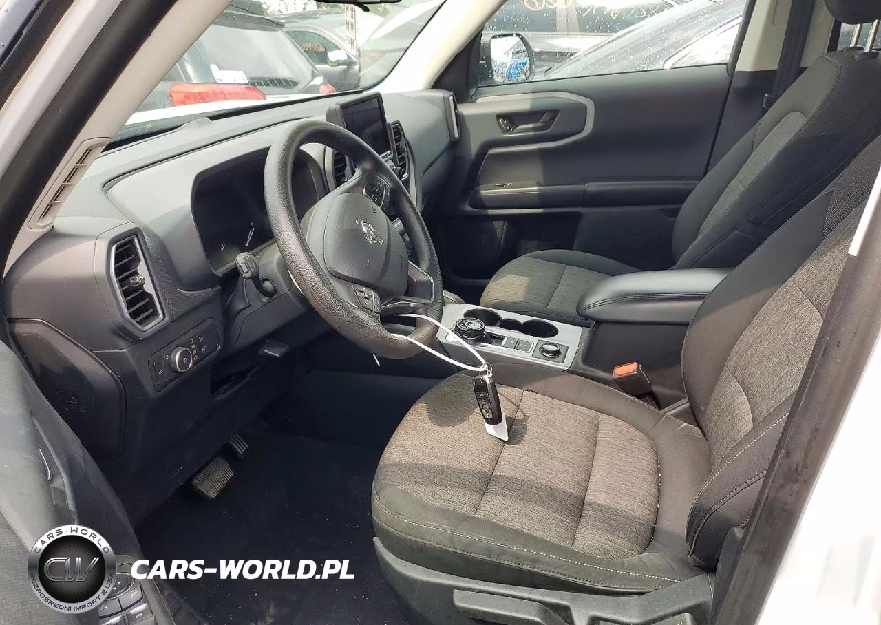 2021 Ford Bronco Sport Big Bend VIN:3FMCR9B63MRA10371 - 7