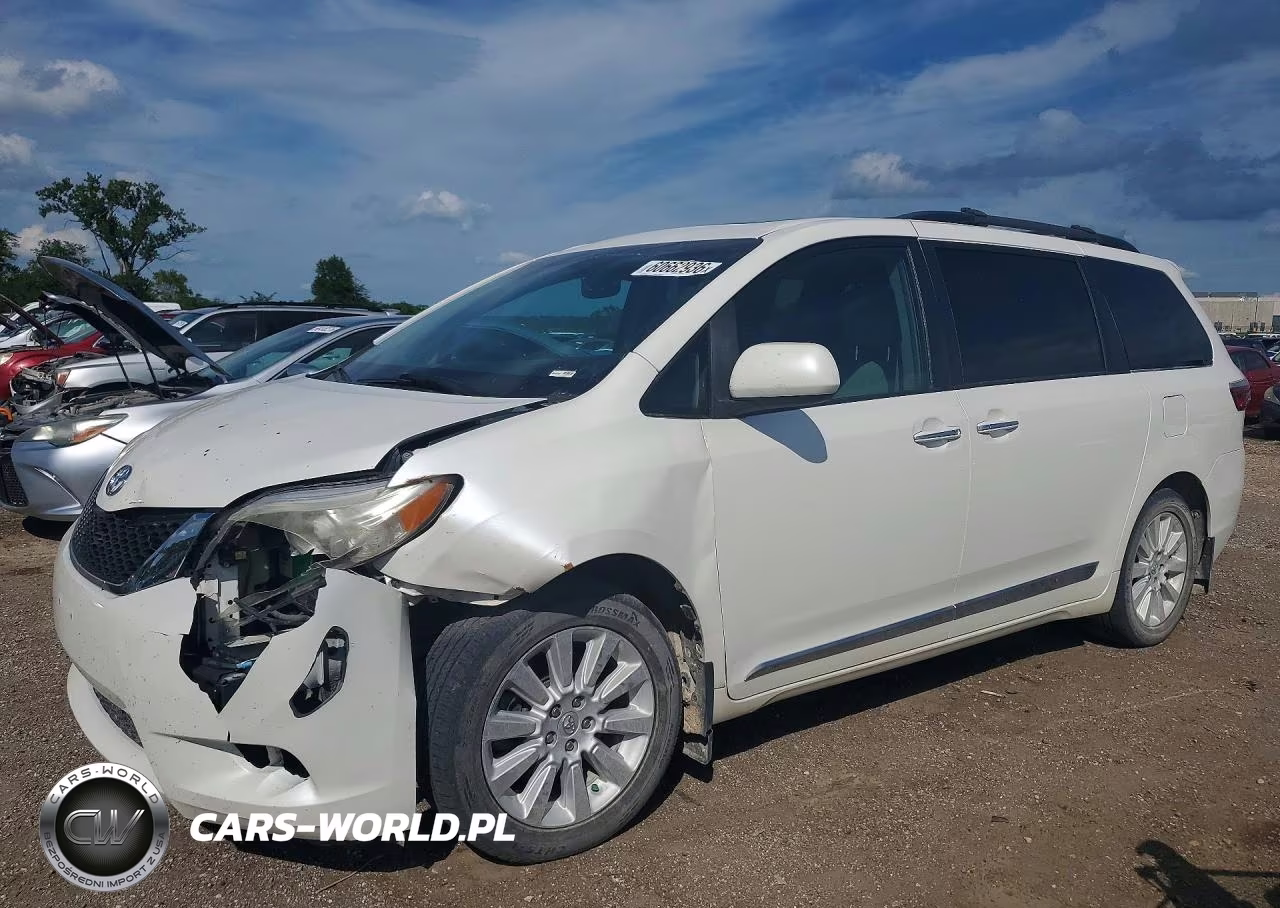 2015 Toyota Sienna Xle Premium 7-Passenger