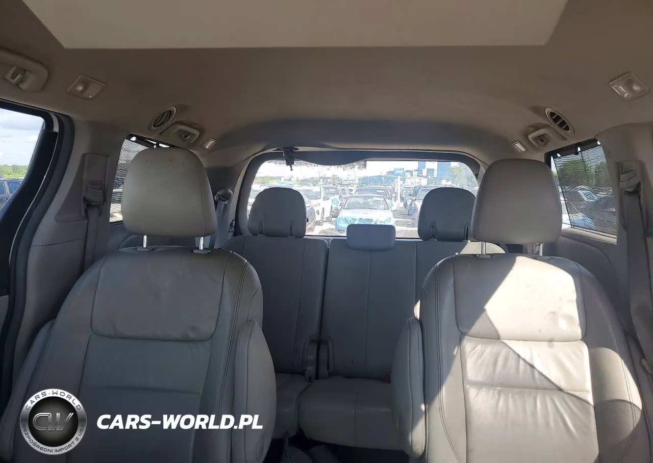 2015 Toyota Sienna Xle Premium 7-Passenger VIN:5TDDK3DC1FS127458 - 10
