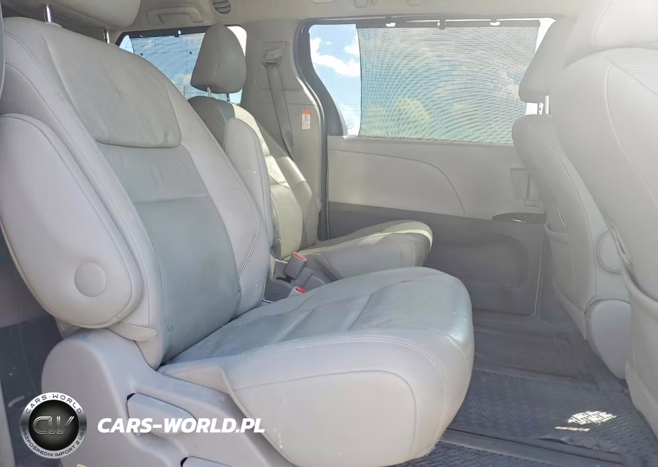 2015 Toyota Sienna Xle Premium 7-Passenger VIN:5TDDK3DC1FS127458 - 11