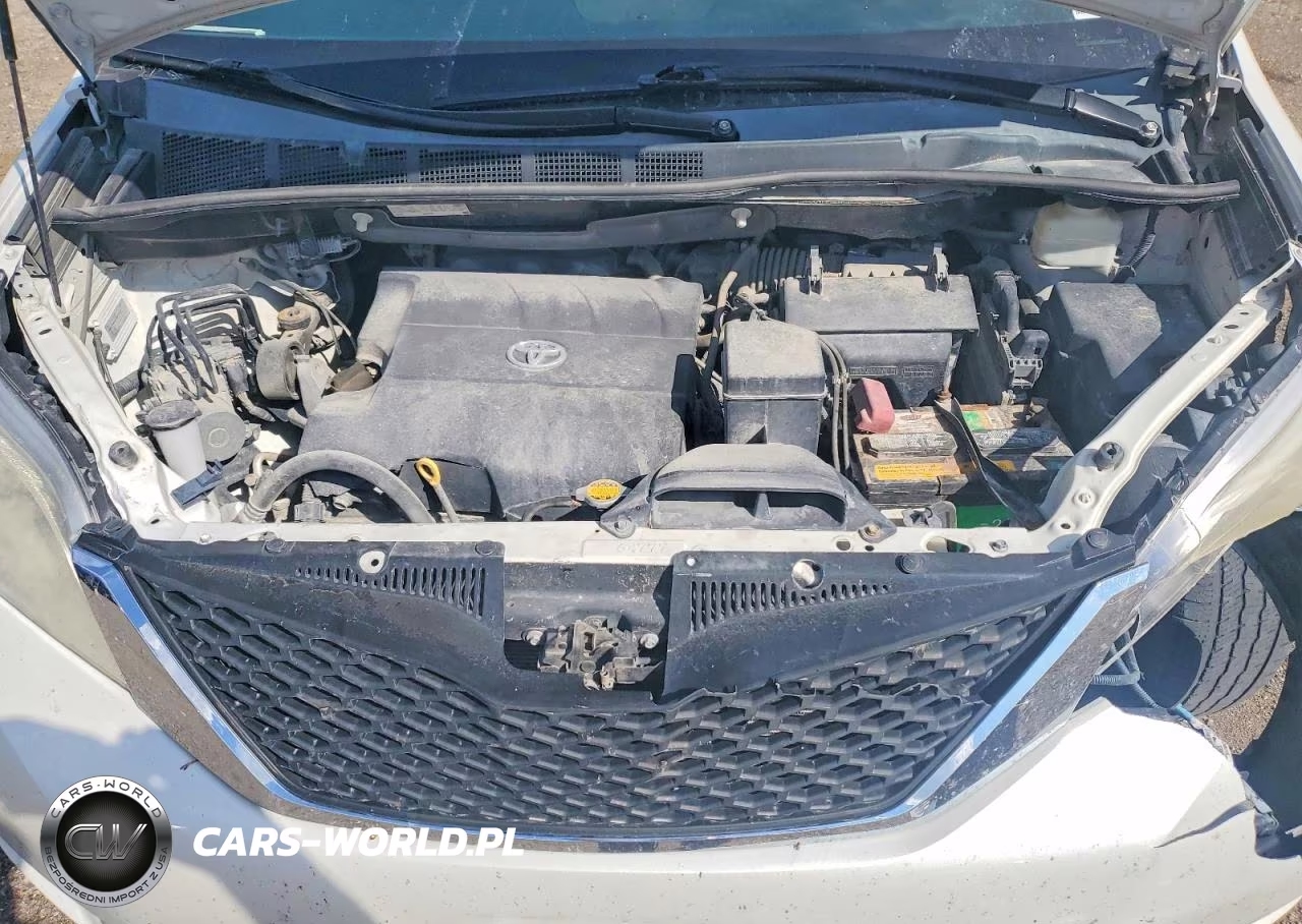 2015 Toyota Sienna Xle Premium 7-Passenger VIN:5TDDK3DC1FS127458 - 12