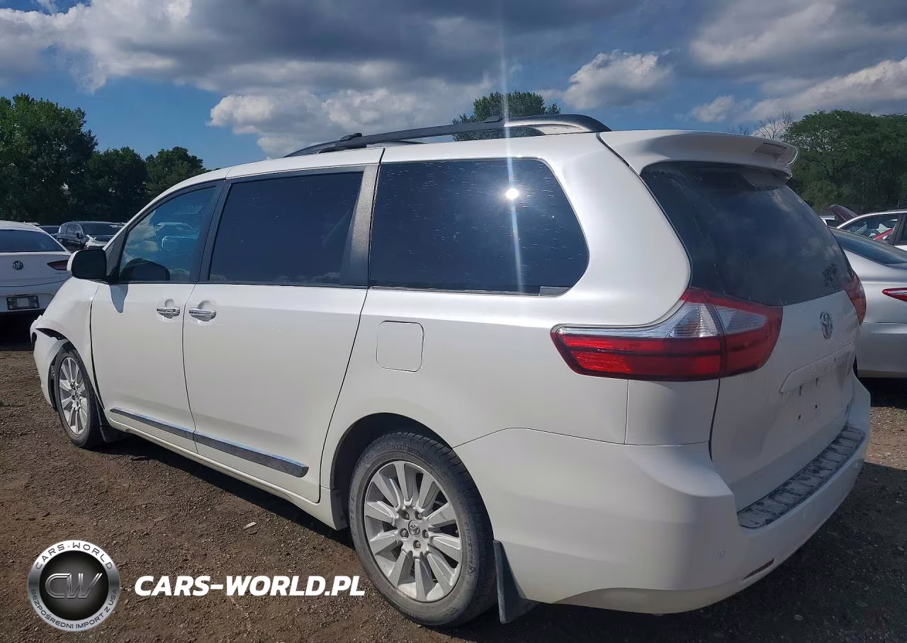 2015 Toyota Sienna Xle Premium 7-Passenger VIN:5TDDK3DC1FS127458 - 2