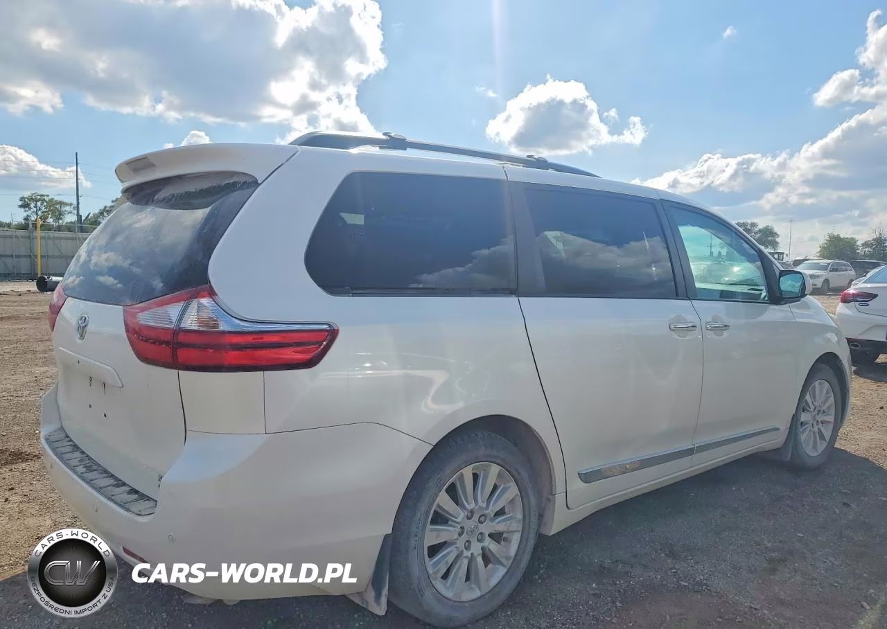 2015 Toyota Sienna Xle Premium 7-Passenger VIN:5TDDK3DC1FS127458 - 3