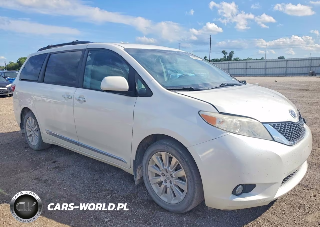 2015 Toyota Sienna Xle Premium 7-Passenger VIN:5TDDK3DC1FS127458 - 4