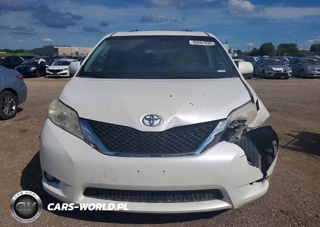 2015 Toyota Sienna Xle Premium 7-Passenger VIN:5TDDK3DC1FS127458 - 5