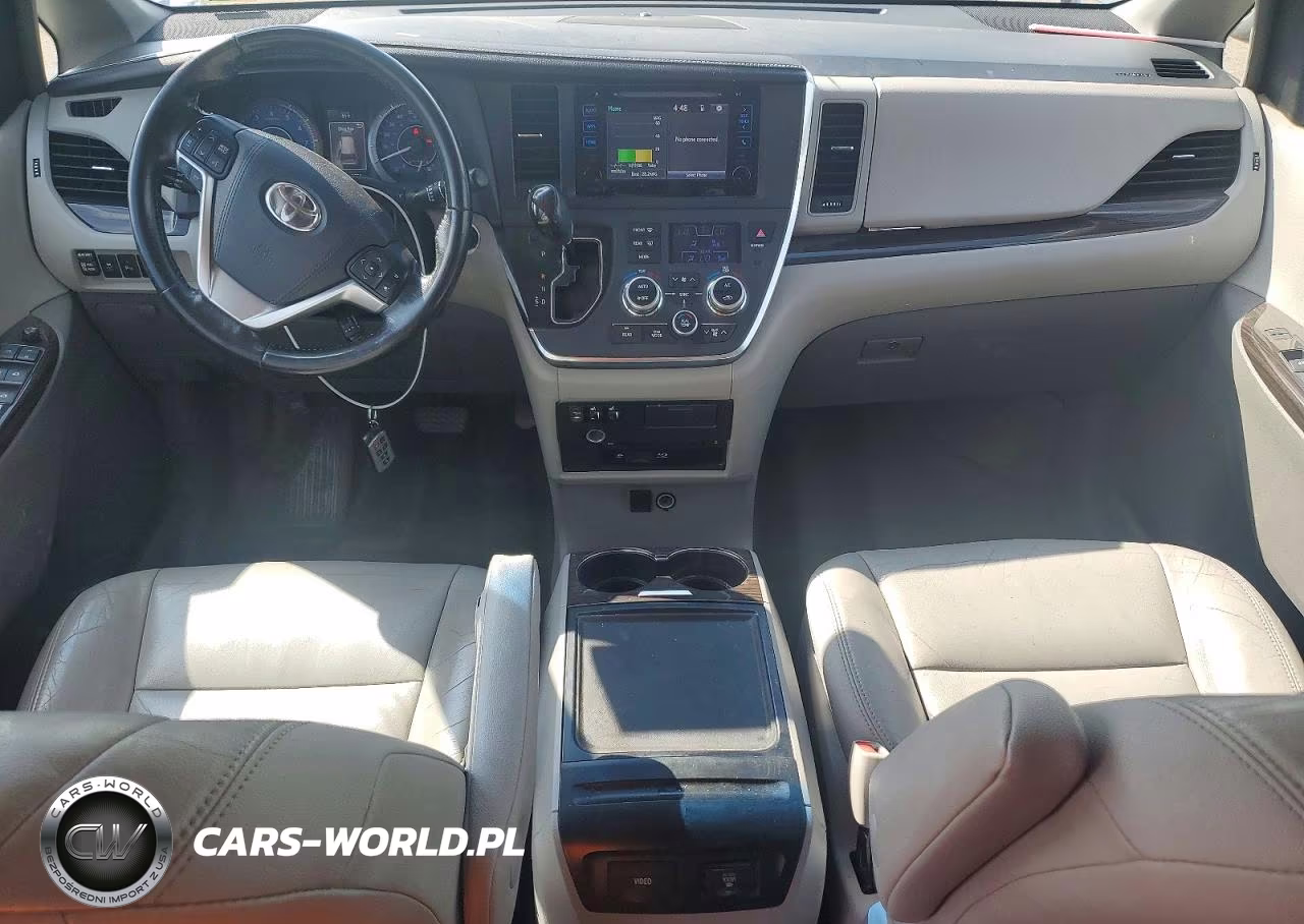 2015 Toyota Sienna Xle Premium 7-Passenger VIN:5TDDK3DC1FS127458 - 8