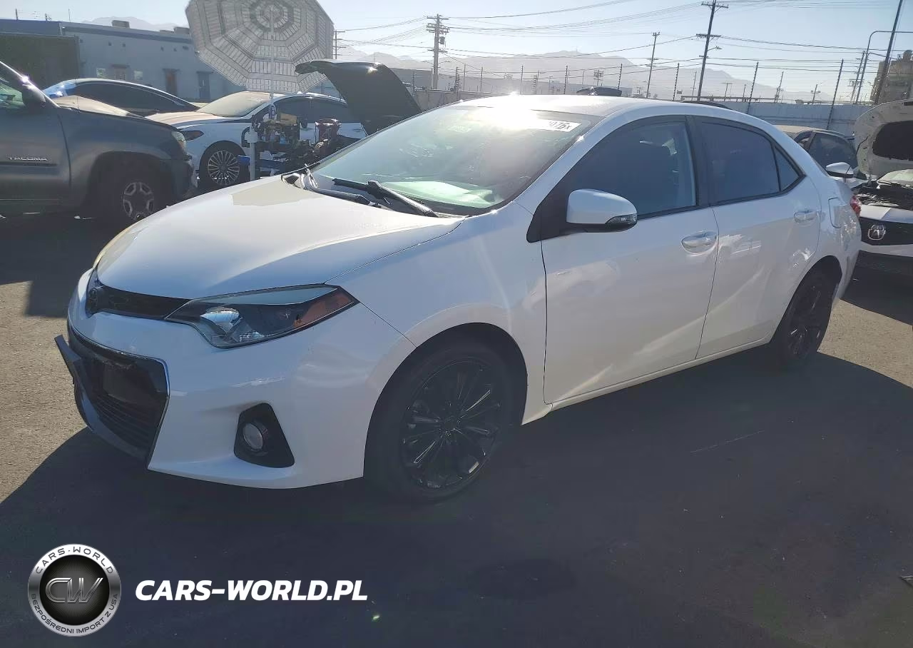 2015 Toyota Corolla S Plus
