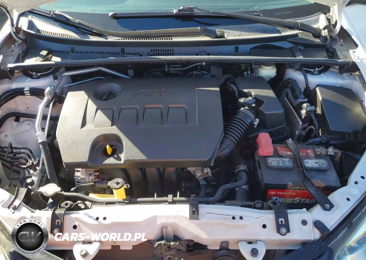 2015 Toyota Corolla S Plus VIN:5YFBURHE6FP193965 - 11
