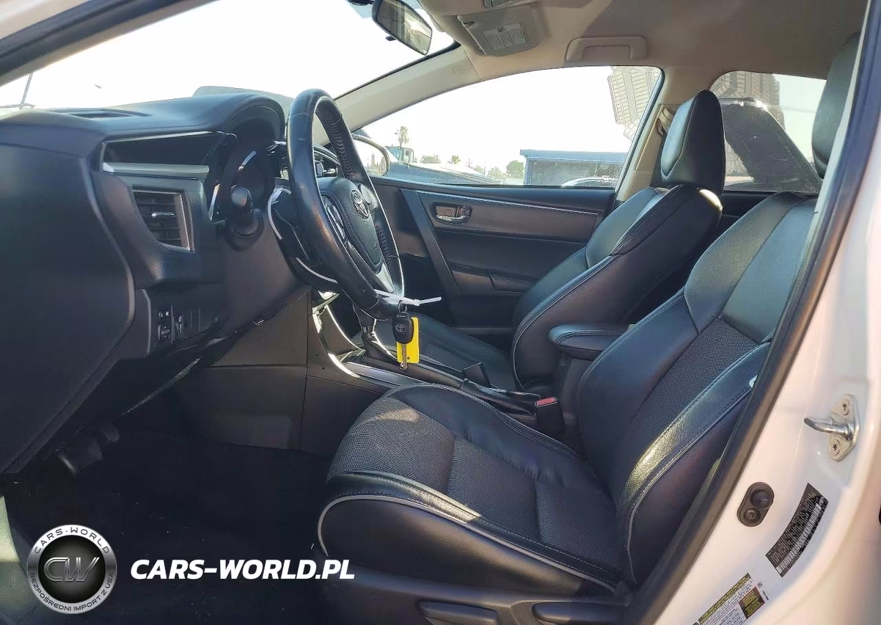 2015 Toyota Corolla S Plus VIN:5YFBURHE6FP193965 - 7