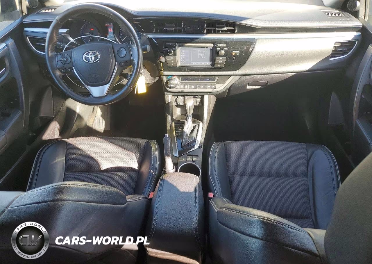 2015 Toyota Corolla S Plus VIN:5YFBURHE6FP193965 - 8