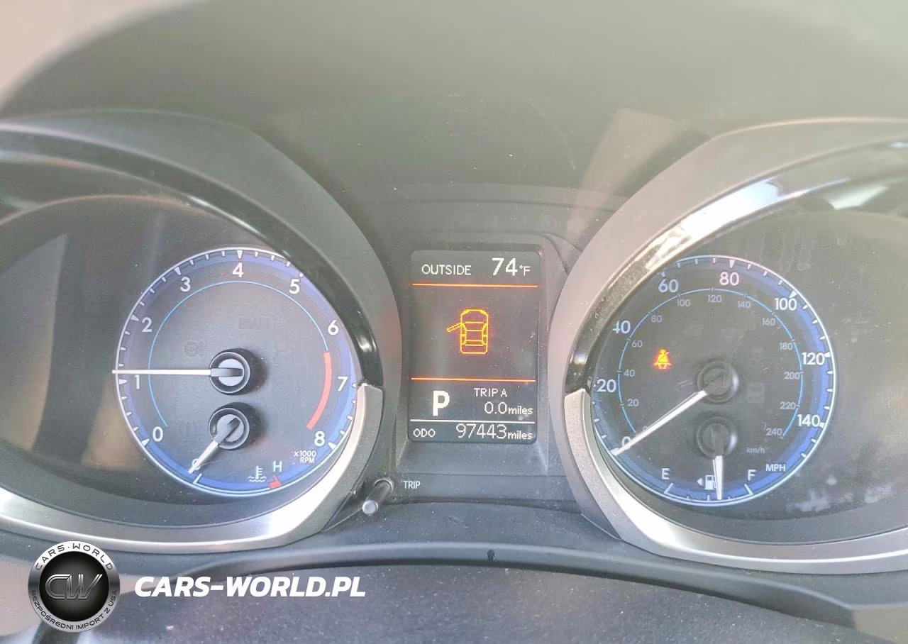 2015 Toyota Corolla S Plus VIN:5YFBURHE6FP193965 - 9