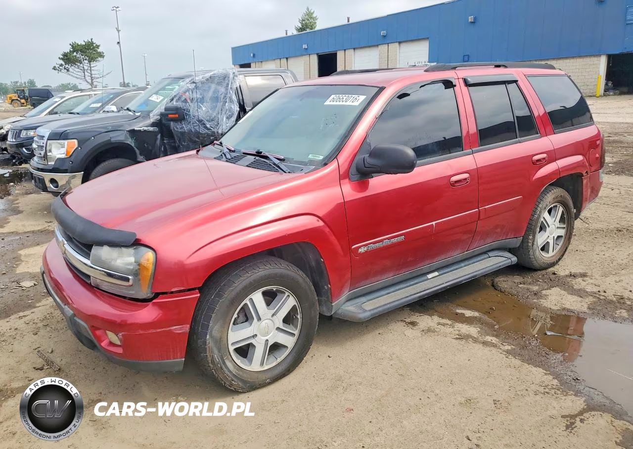 2004 Chevrolet Trailblazer Ls