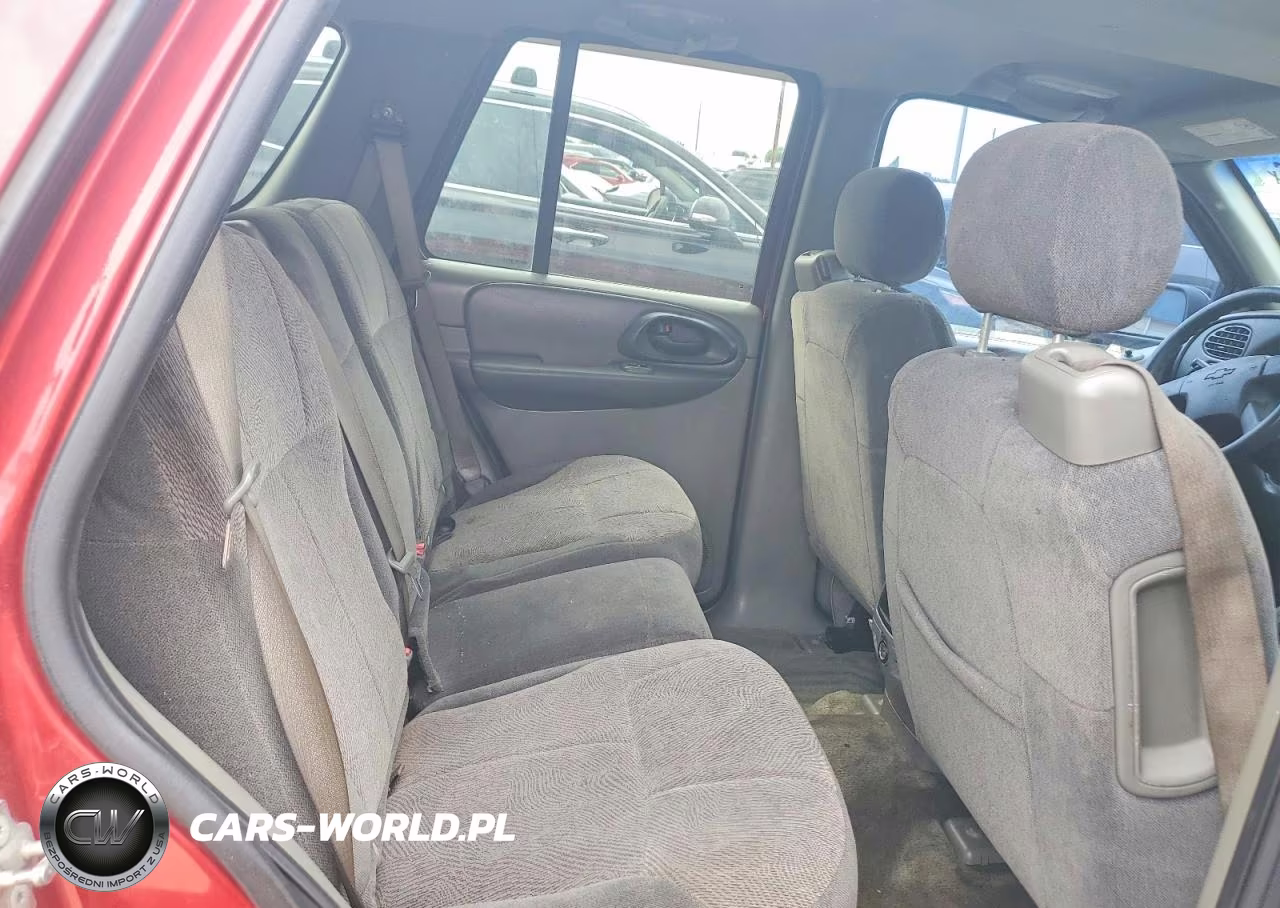 2004 Chevrolet Trailblazer Ls VIN:1GNDT13S342311113 - 11