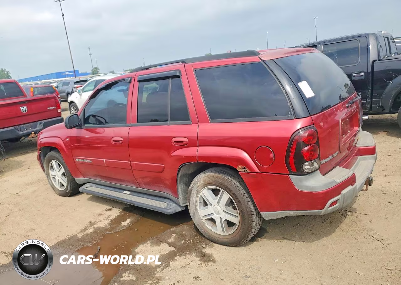 2004 Chevrolet Trailblazer Ls VIN:1GNDT13S342311113 - 2