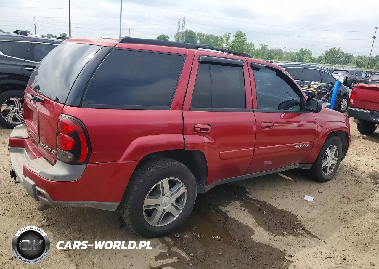 2004 Chevrolet Trailblazer Ls VIN:1GNDT13S342311113 - 3