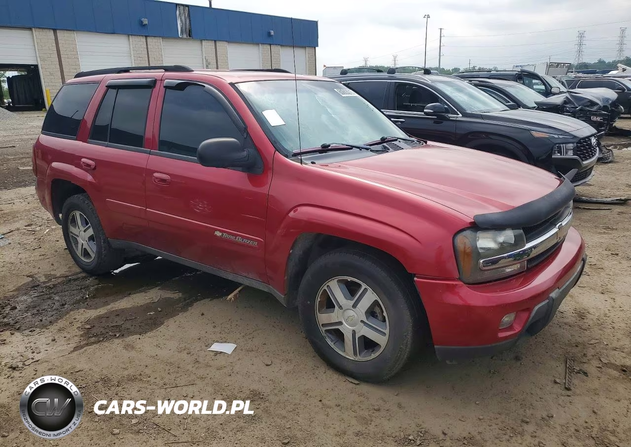 2004 Chevrolet Trailblazer Ls VIN:1GNDT13S342311113 - 4