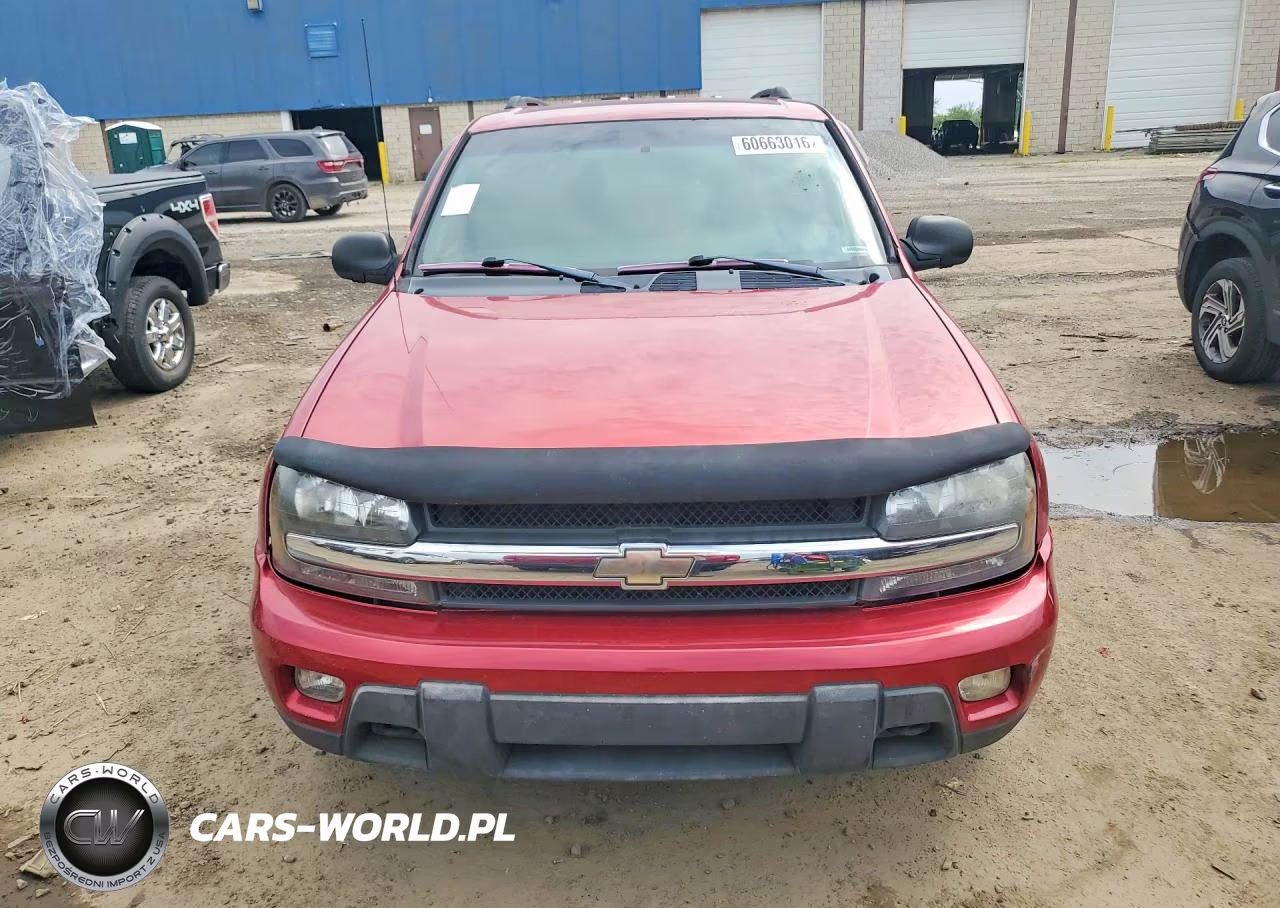 2004 Chevrolet Trailblazer Ls VIN:1GNDT13S342311113 - 5