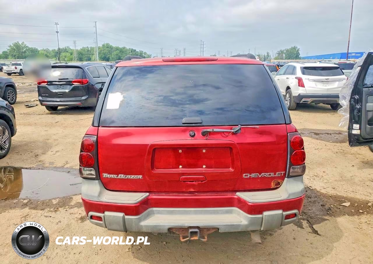 2004 Chevrolet Trailblazer Ls VIN:1GNDT13S342311113 - 6