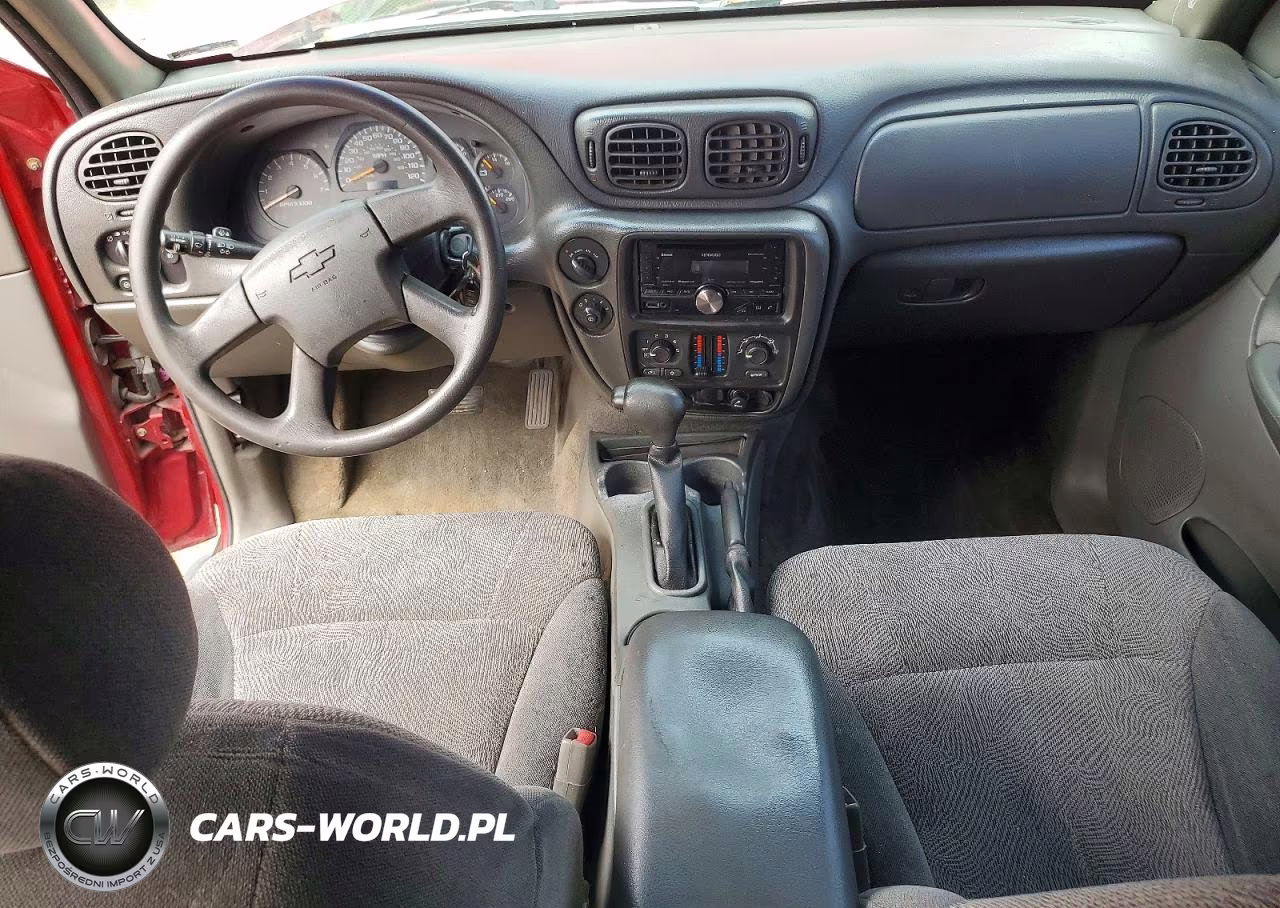 2004 Chevrolet Trailblazer Ls VIN:1GNDT13S342311113 - 8