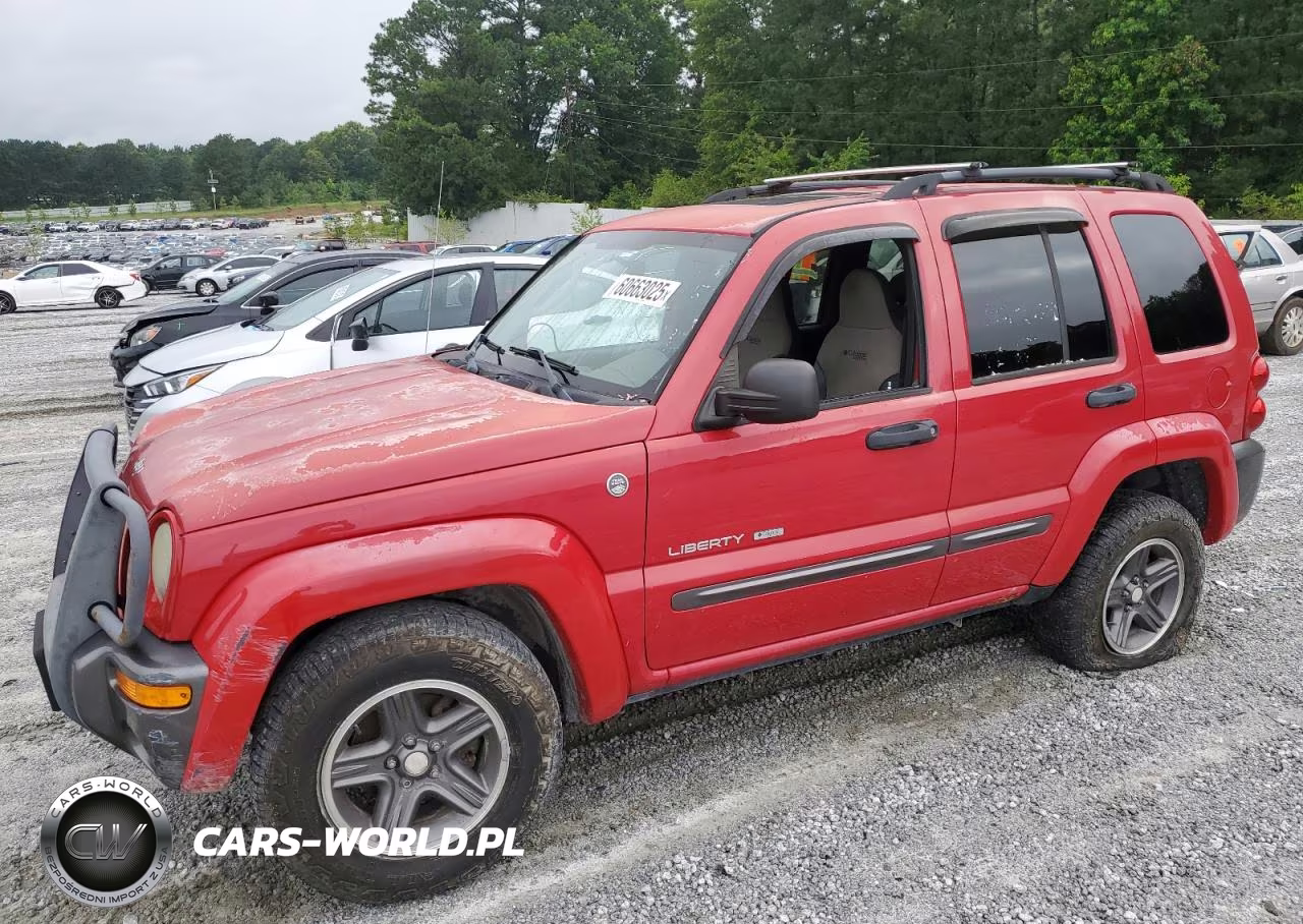 2004 Jeep Liberty Sport