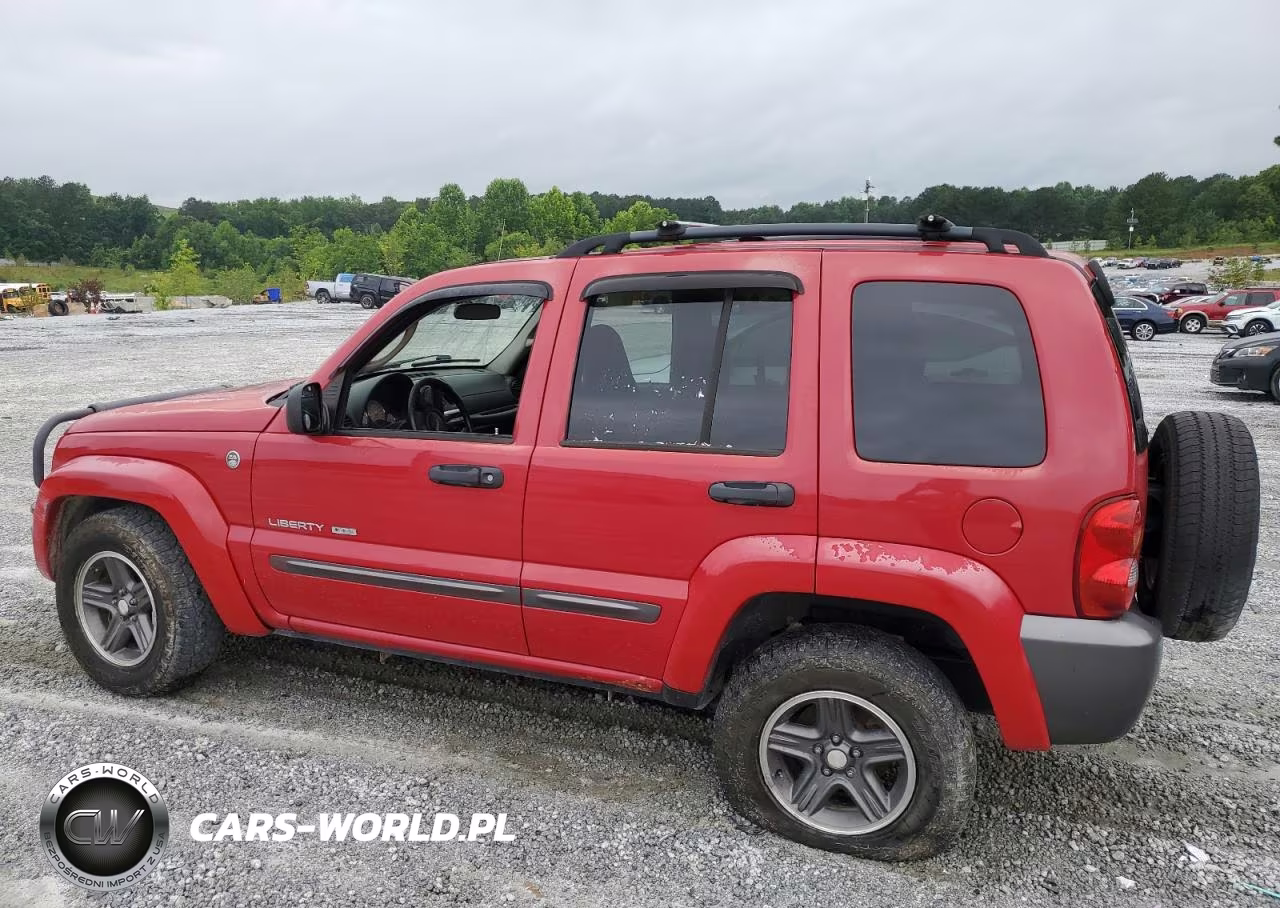 2004 Jeep Liberty Sport VIN:1J4GL48K34W172040 - 2