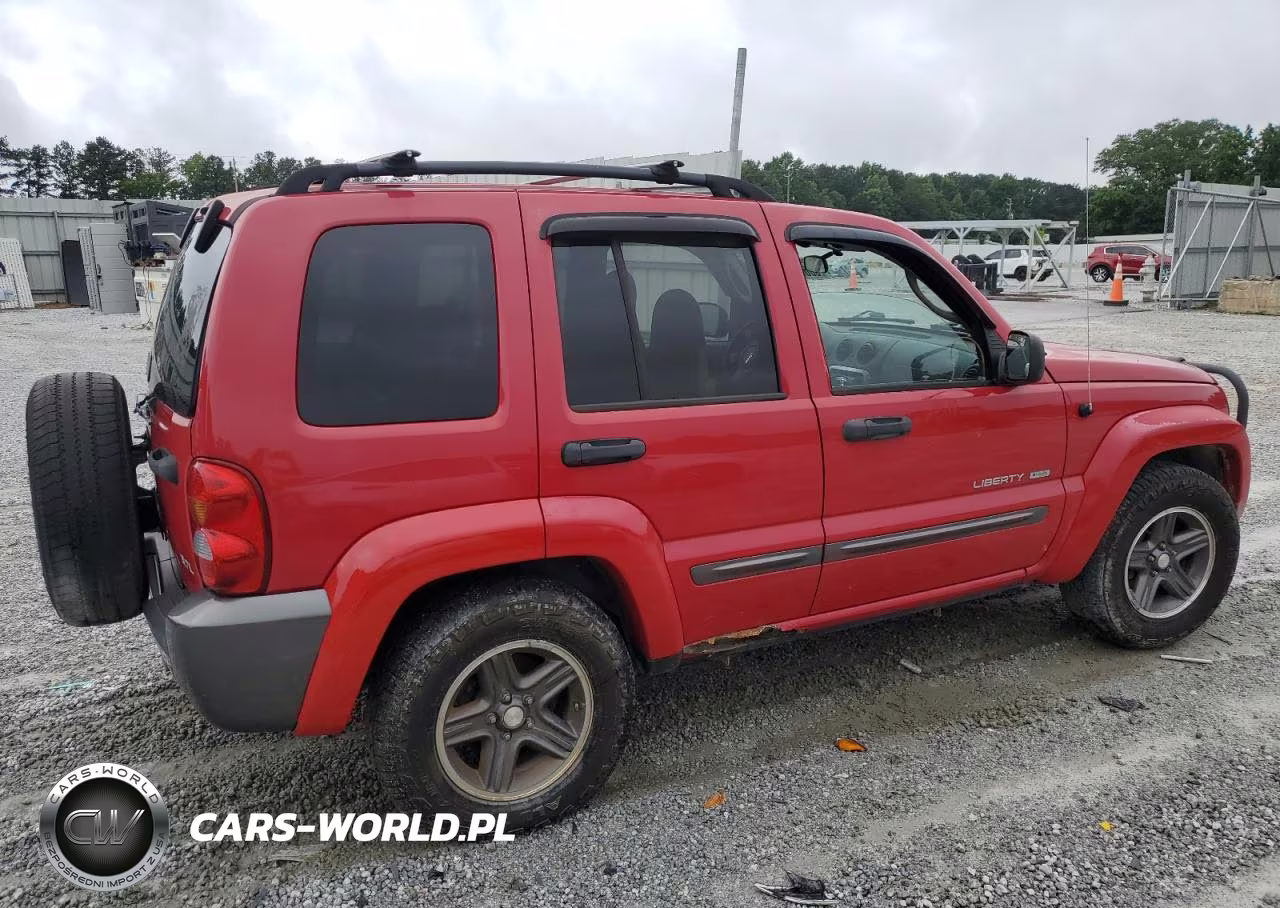 2004 Jeep Liberty Sport VIN:1J4GL48K34W172040 - 3