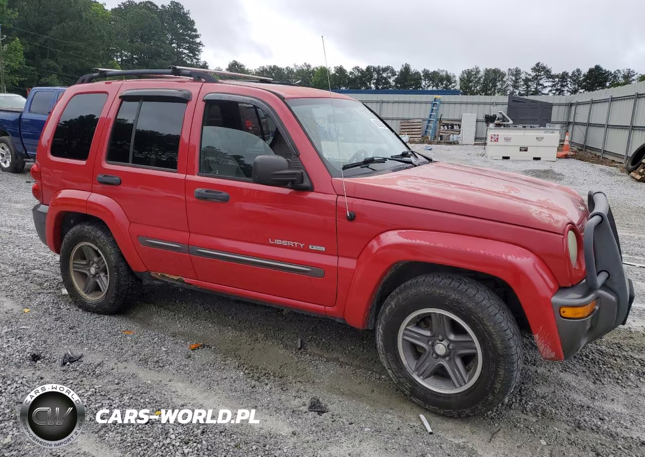 2004 Jeep Liberty Sport VIN:1J4GL48K34W172040 - 4
