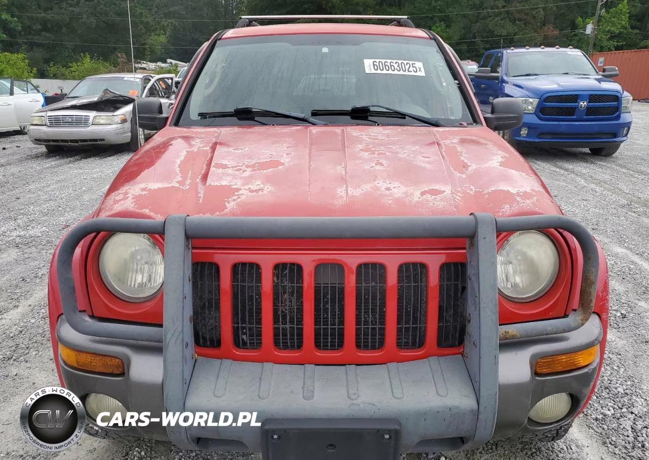 2004 Jeep Liberty Sport VIN:1J4GL48K34W172040 - 5