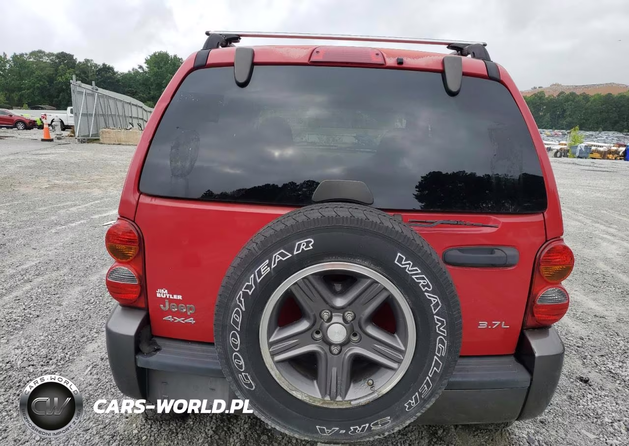 2004 Jeep Liberty Sport VIN:1J4GL48K34W172040 - 6