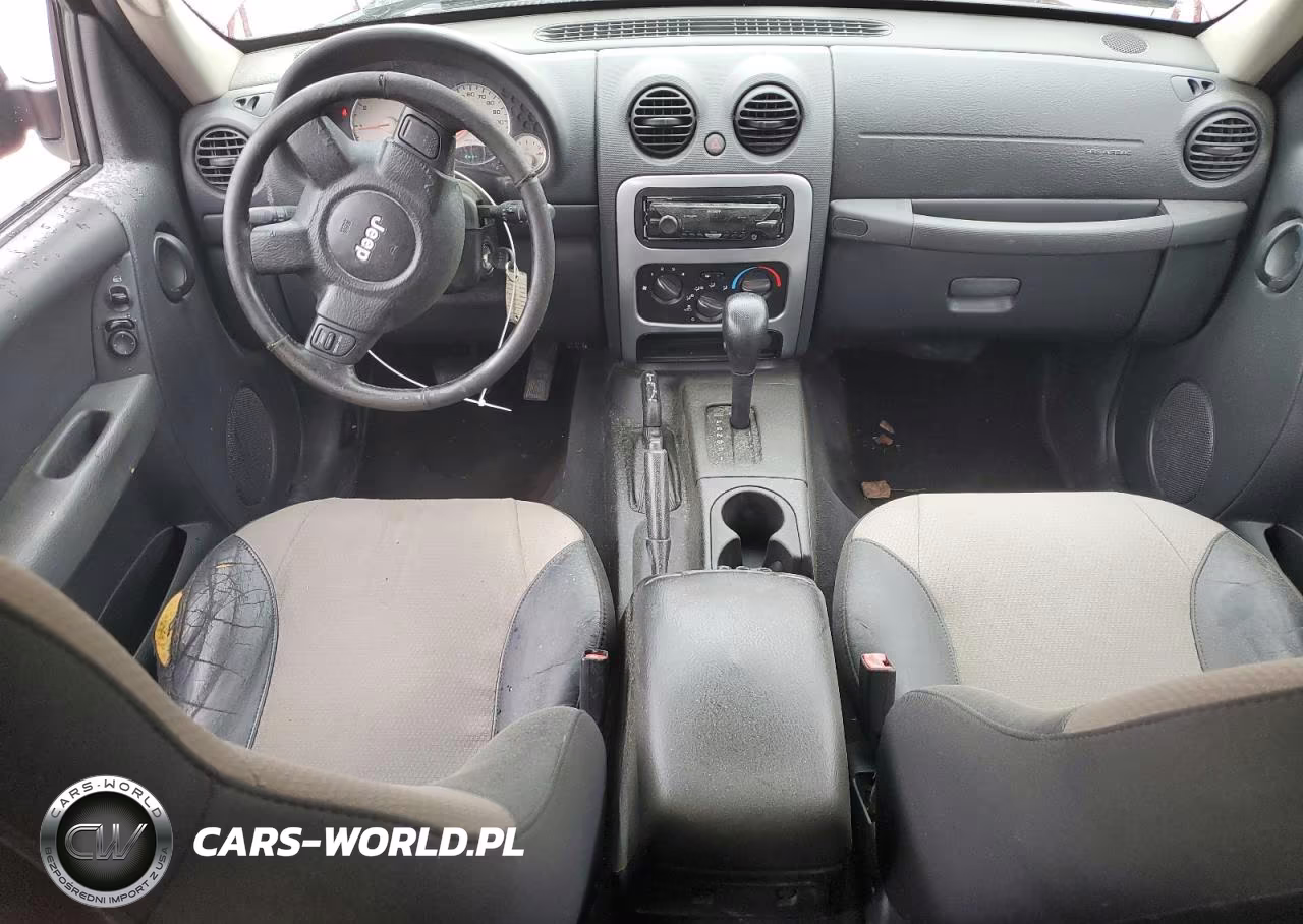 2004 Jeep Liberty Sport VIN:1J4GL48K34W172040 - 8