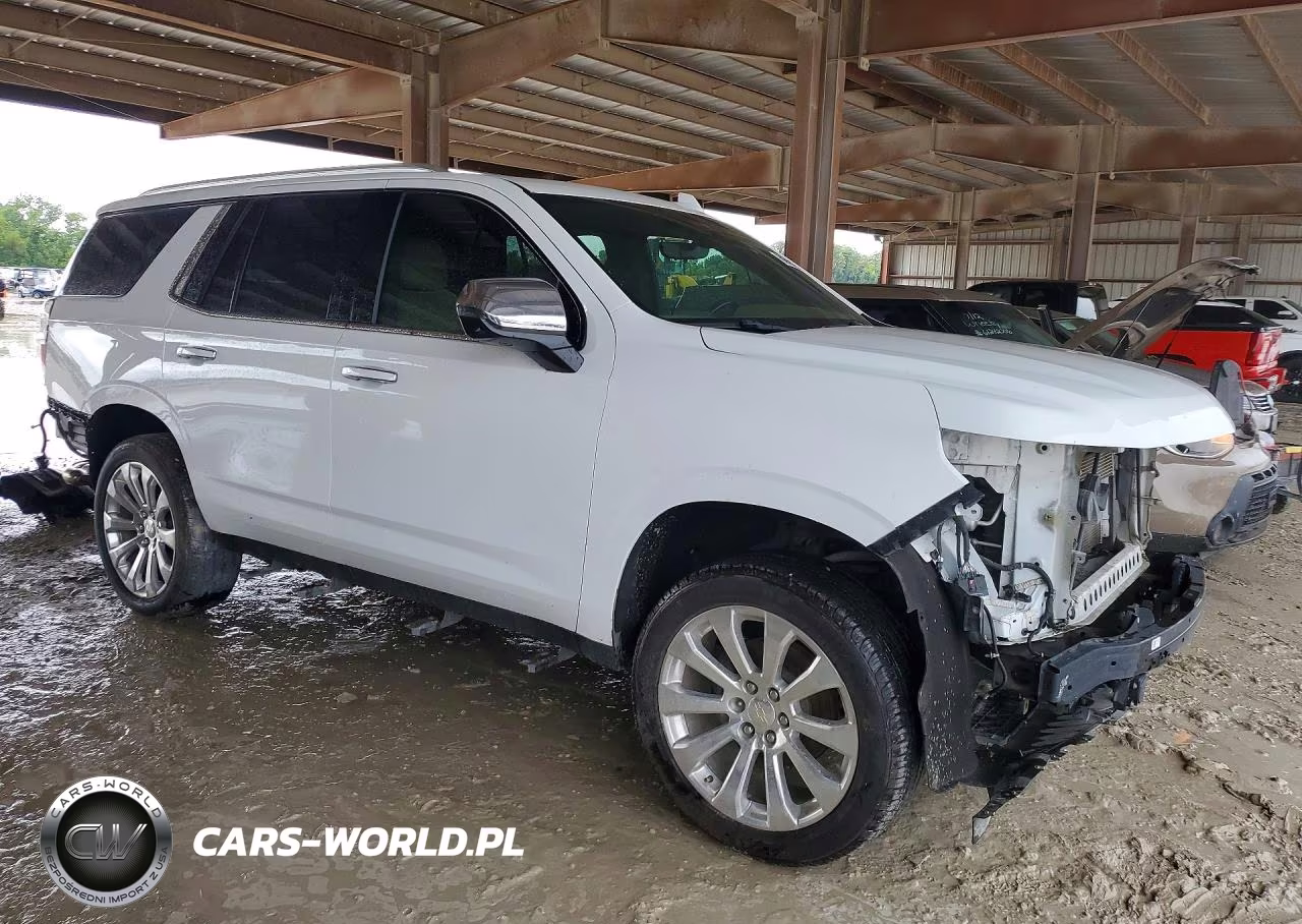 2021 Chevrolet Tahoe C1500 Premier VIN:1GNSCSKD9MR126488 - 4