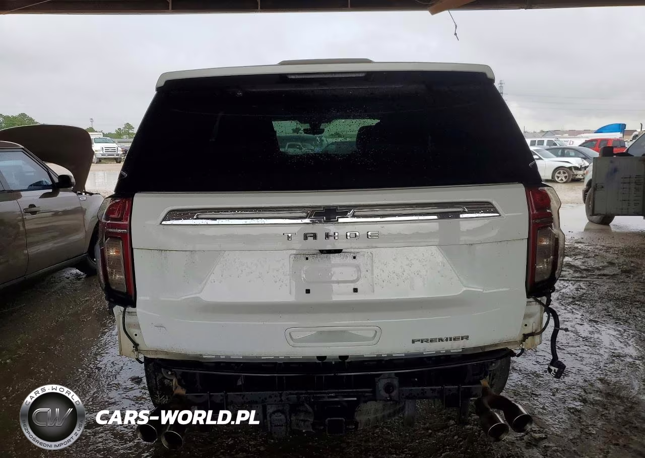2021 Chevrolet Tahoe C1500 Premier VIN:1GNSCSKD9MR126488 - 6