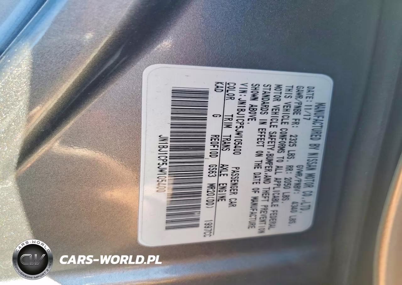 2018 Nissan Rogue Sport S VIN:JN1BJ1CP5JW105400 - 13