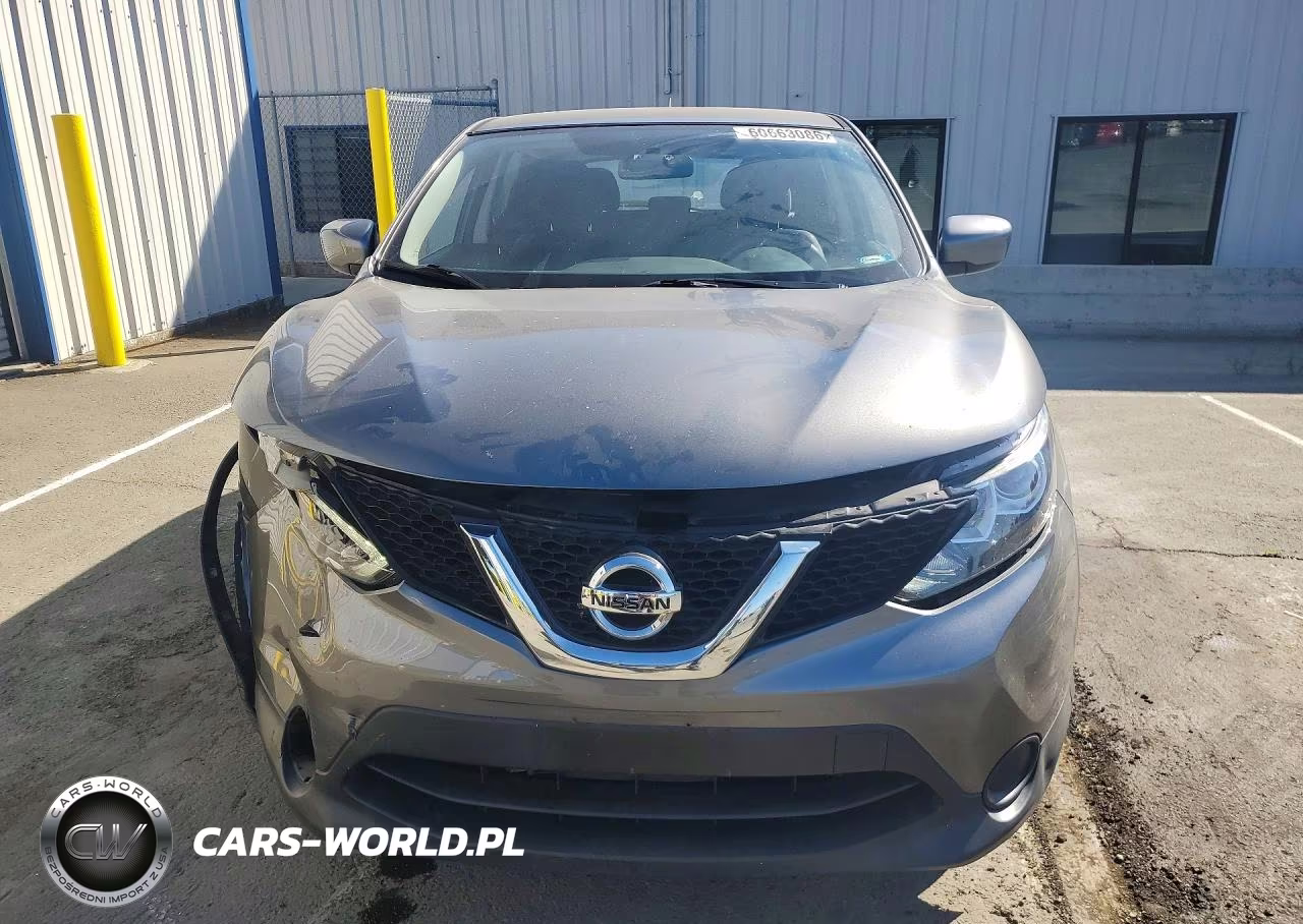 2018 Nissan Rogue Sport S VIN:JN1BJ1CP5JW105400 - 5