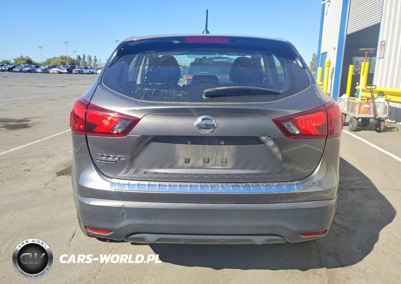 2018 Nissan Rogue Sport S VIN:JN1BJ1CP5JW105400 - 6