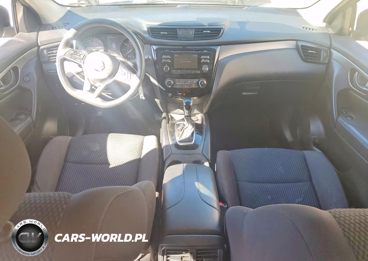 2018 Nissan Rogue Sport S VIN:JN1BJ1CP5JW105400 - 8