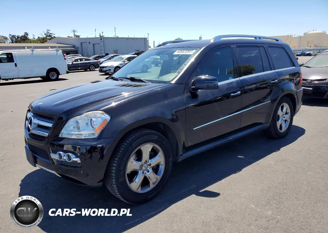 2011 Mercedes-Benz Gl 450 4Matic