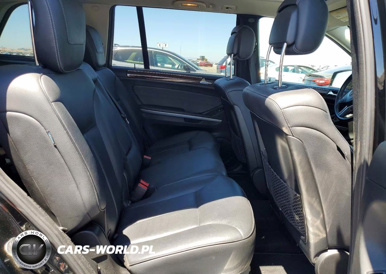2011 Mercedes-Benz Gl 450 4Matic VIN:4JGBF7BE5BA679507 - 10